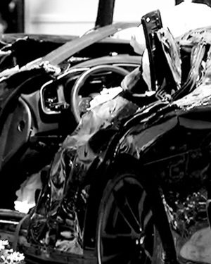 Hit And Run Victim Car Hit And Run Victim Car
