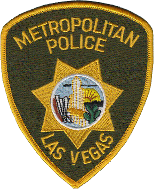 Las Vegas Police Department Patch